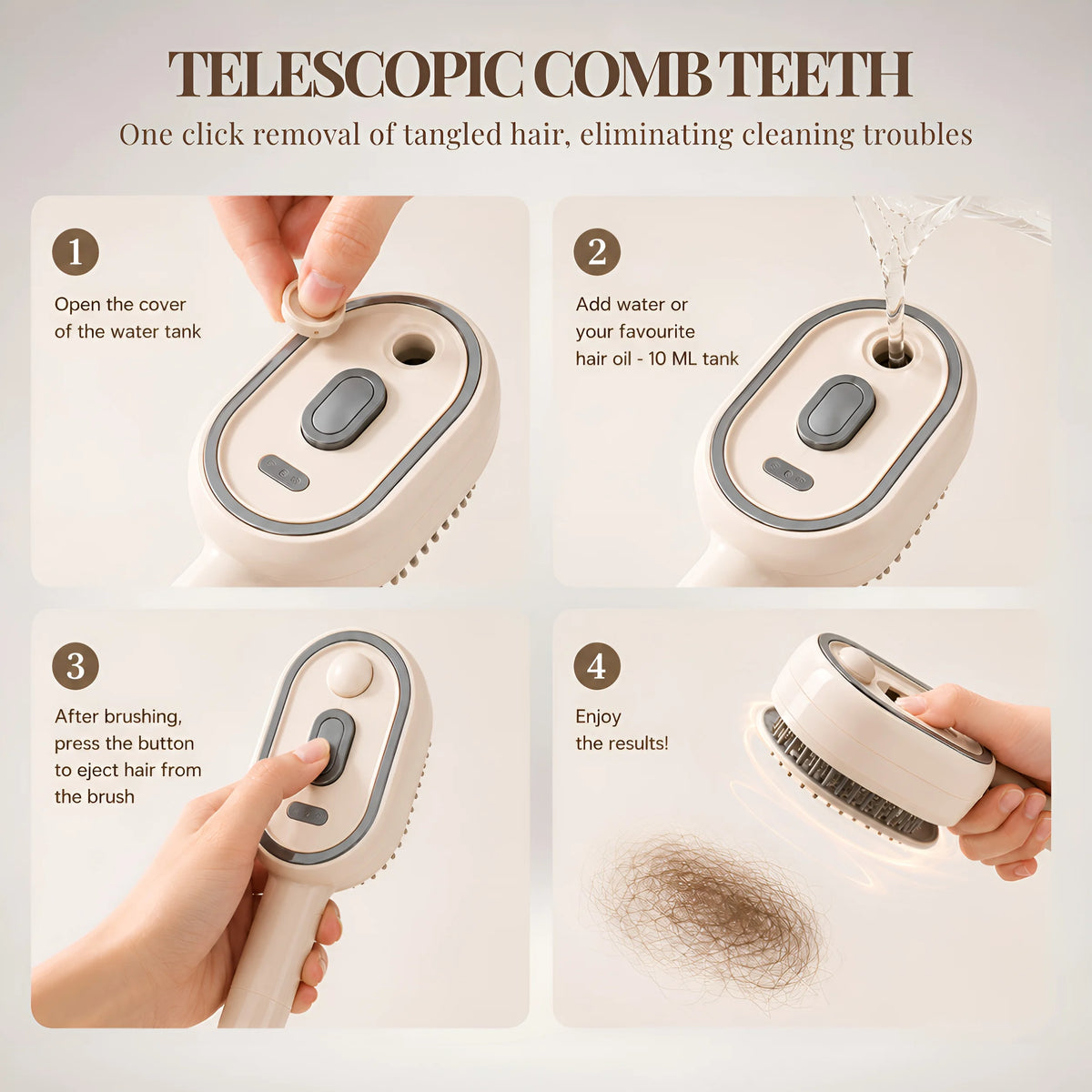 Velora SteamBrush Pro™