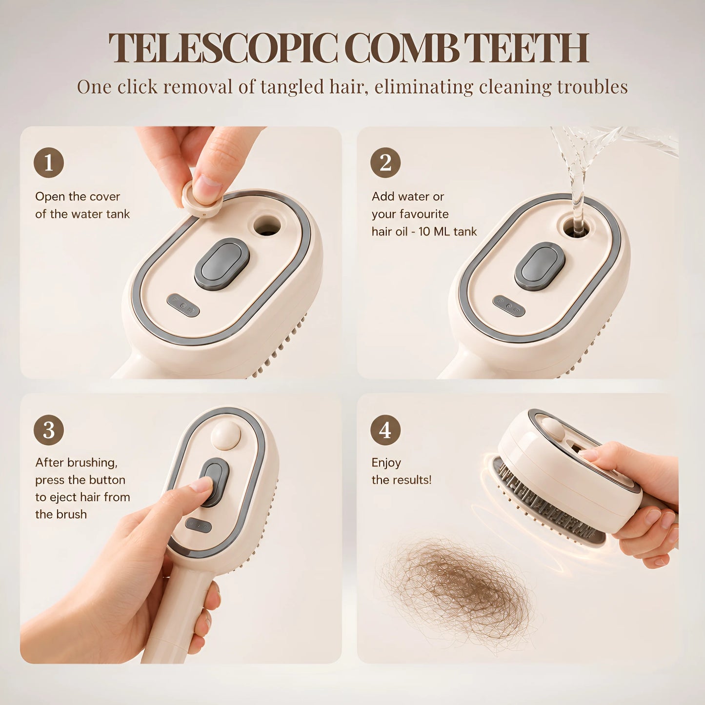 Velora SteamBrush Pro™
