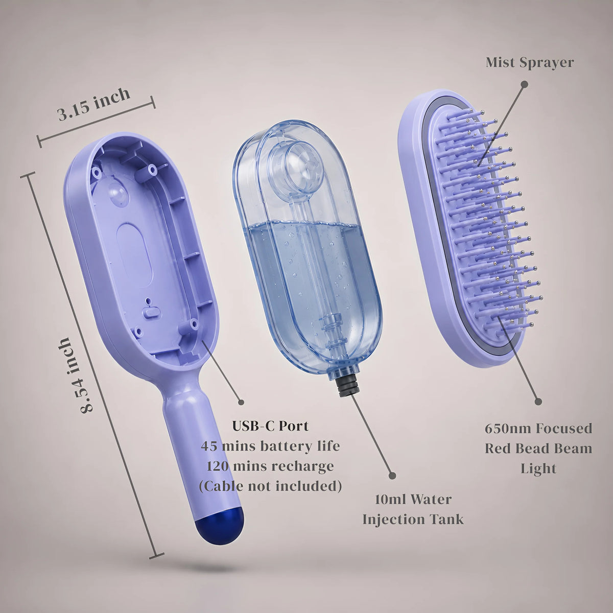 Velora SteamBrush Pro™